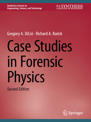 cover image of Case Studies in Forensic Physics